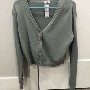 NWT John Galt cardigan top